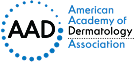 American Academy of Dermatology logo and text