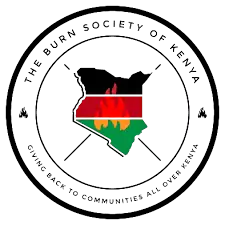 Kenya Burns Society logo