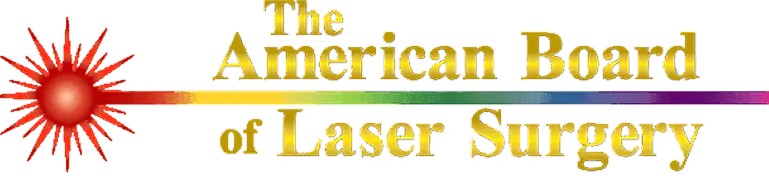 American Board of Laser Surgery logo design