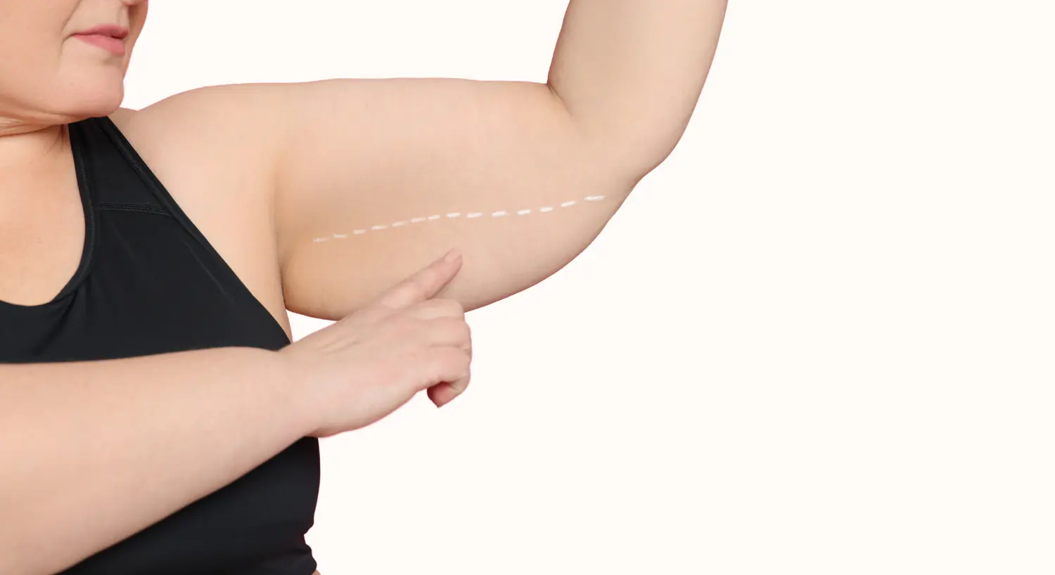 Close-up of green banana leaf texture.