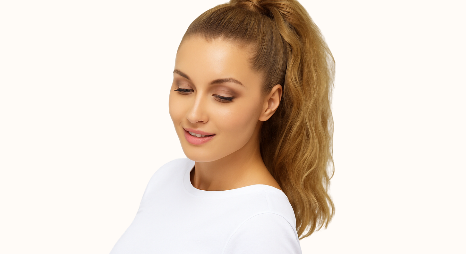 Close-up of green tropical leaf texture.